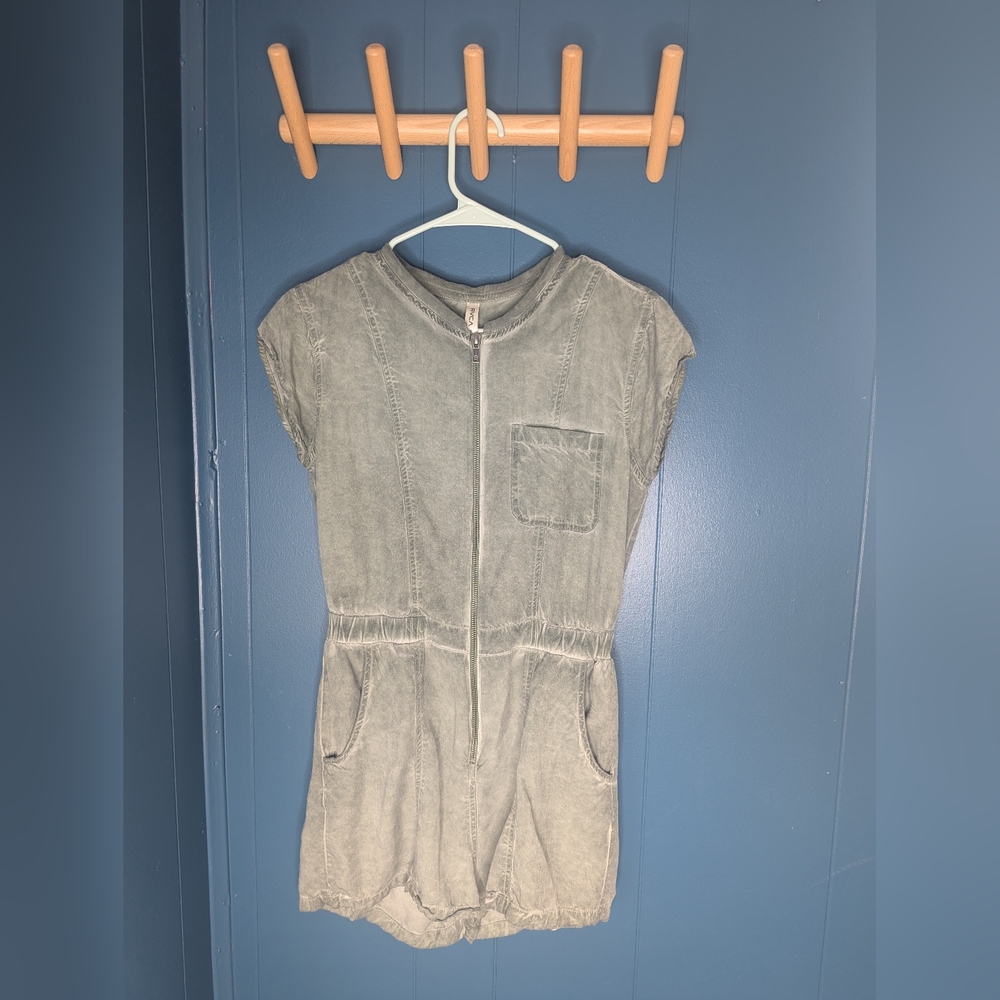 Womens RVCA sage romper